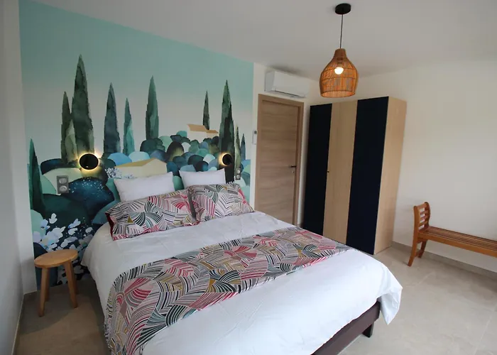 Piscine Privee 100m2 6 Pers Scandola Les Terrasses De Ruppione Villa Pietrosella