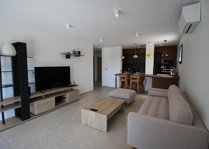 Piscine Privee 100m2 6 Pers Scandola Les Terrasses De Ruppione * Pietrosella