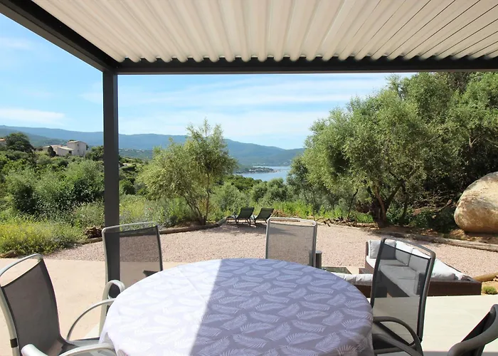 Villa Piscine Privee 100m2 6 Pers Scandola Les Terrasses De Ruppione