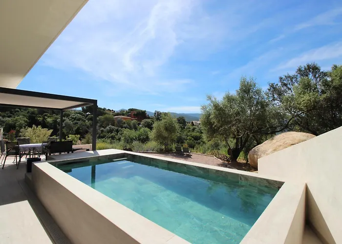 Villa Piscine Privee 100m2 6 Pers Scandola Les Terrasses De Ruppione