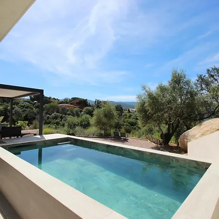 Villa Piscine Privee 100m2 6 Pers Scandola Les Terrasses De Ruppione