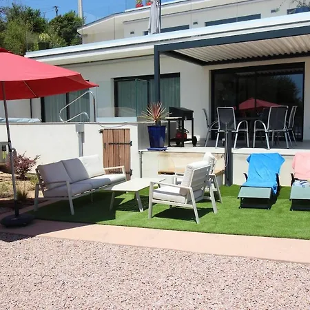Villa Piscine Privee 100m2 6 Pers Scandola Les Terrasses De Ruppione *