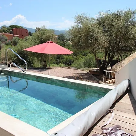 Piscine Privee 100m2 6 Pers Scandola Les Terrasses De Ruppione *