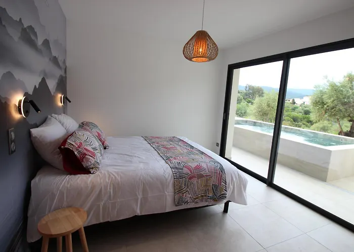 Piscine Privee 100m2 6 Pers Scandola Les Terrasses De Ruppione * Pietrosella