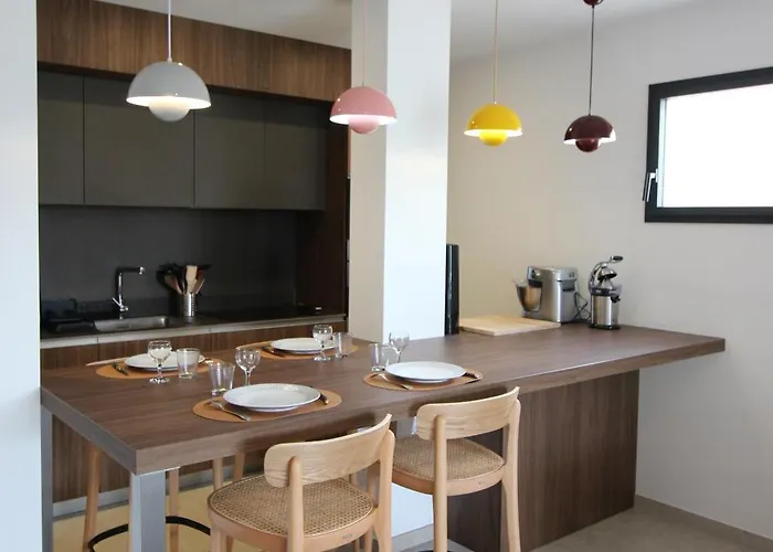 Les Terrasses De Ruppione - Scandola 6 Pers *