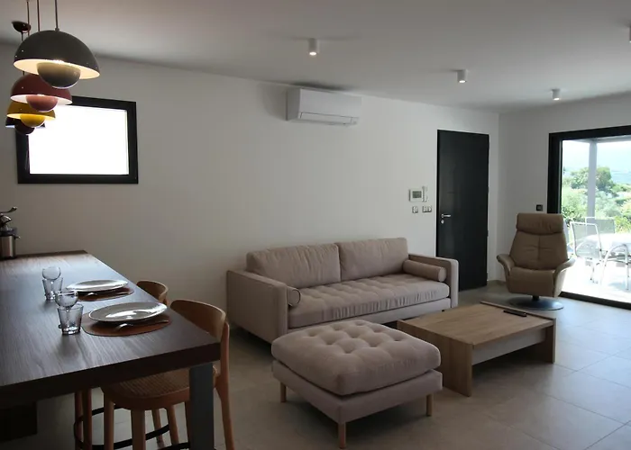 Les Terrasses De Ruppione - Scandola 6 Pers * Pietrosella